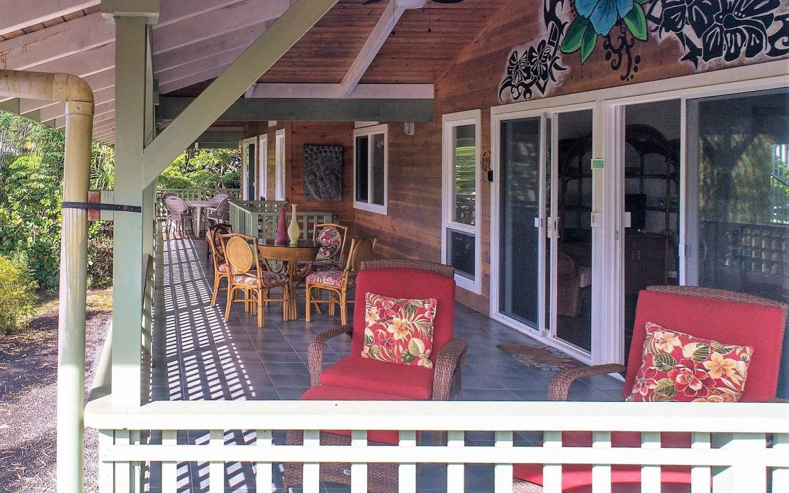 Photo of Patio Balcony in Keaau