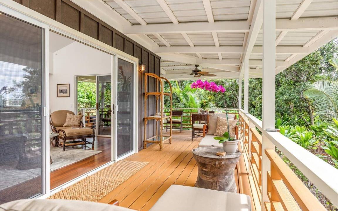Photo of Patio Balcony in Honaunau-Napoopoo