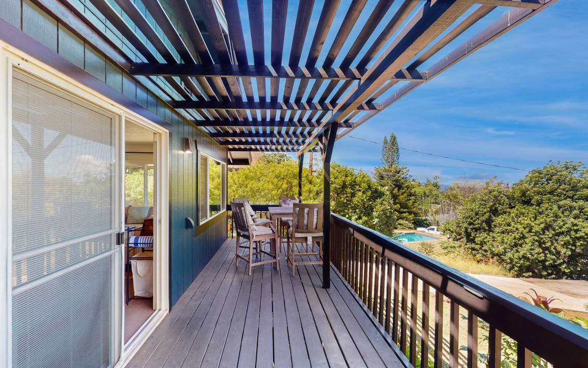 Photo of Patio Balcony in Kihei