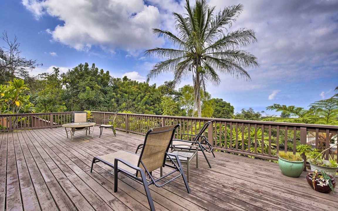 Photo of Patio Balcony in Kona Palisades