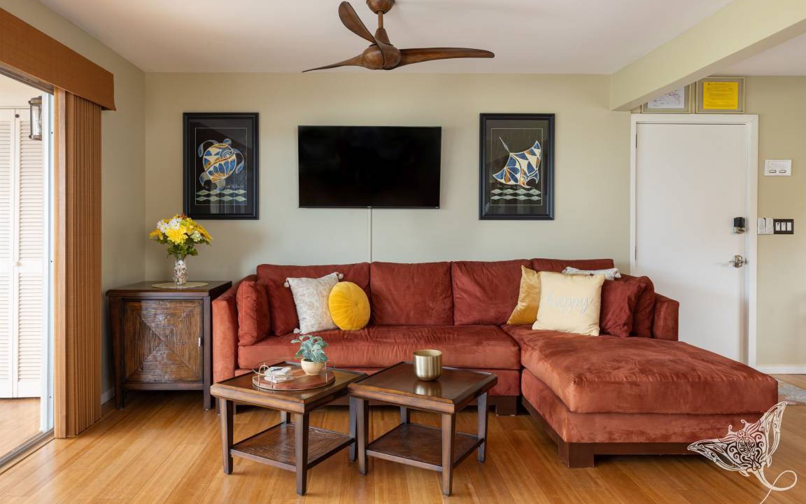 Photo of Livingroom in Keauhou