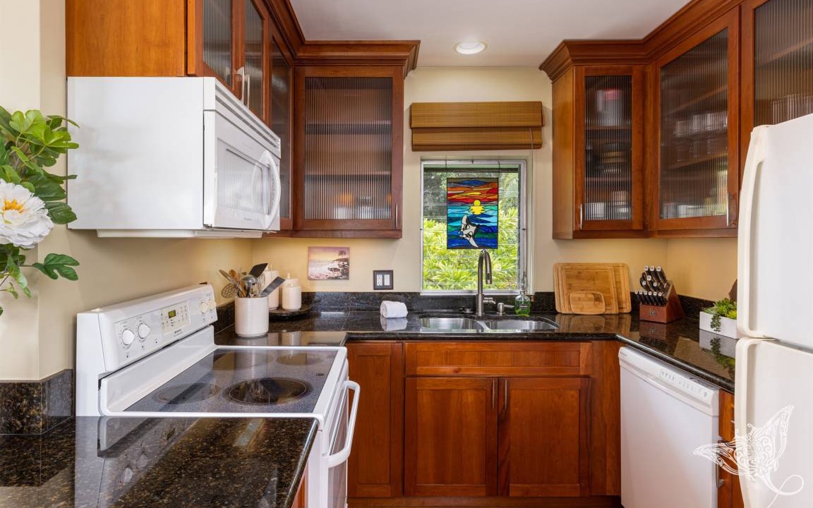 Photo of Kitchen in Keauhou