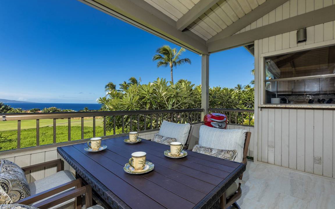Photo of Patio Balcony in Wailea