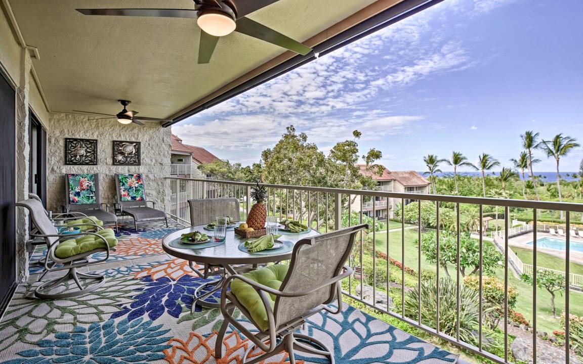 Photo of Patio Balcony in Keauhou