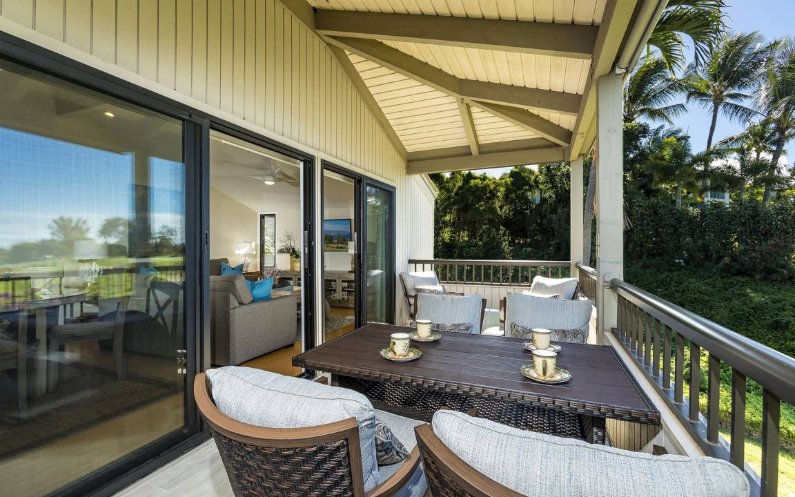 Photo of Patio Balcony in Wailea