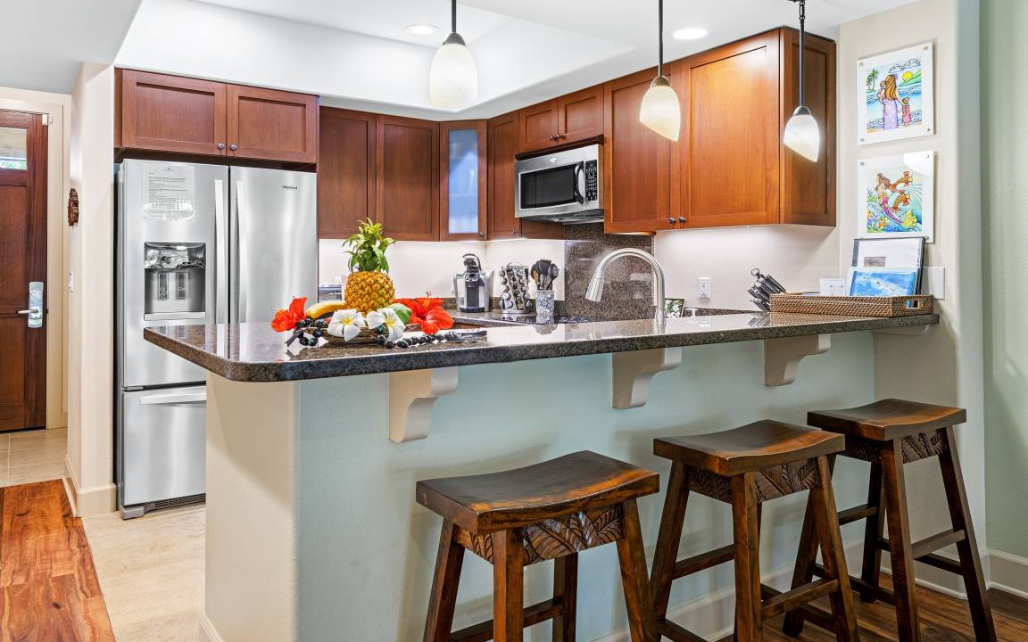 Photo of Kitchen in Waikoloa