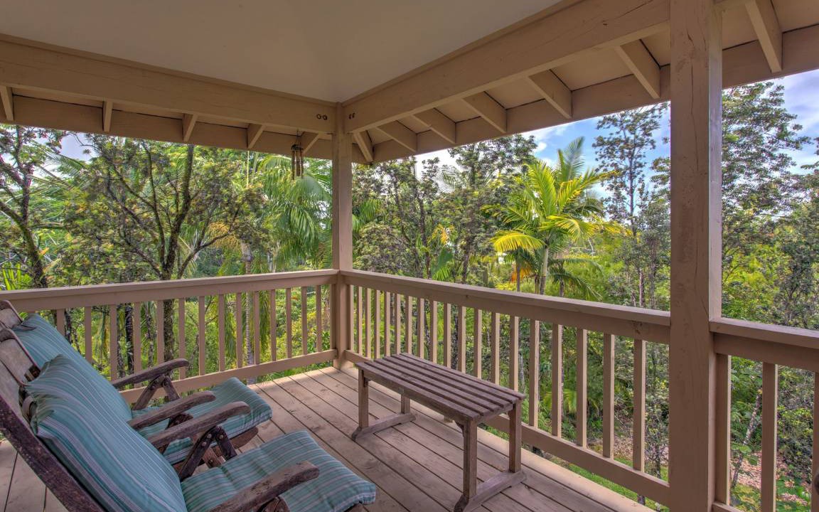 Photo of Patio Balcony in Keaau