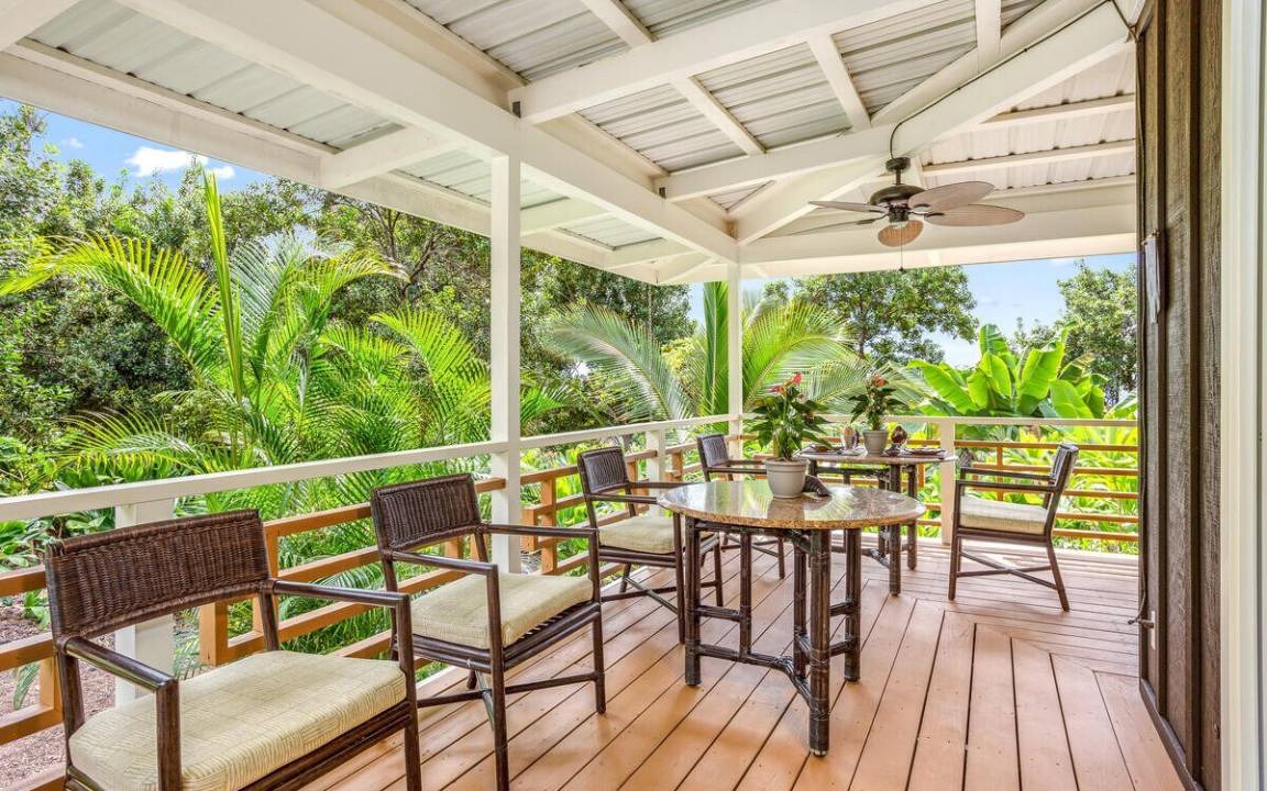 Photo of Patio Balcony in Honaunau-Napoopoo
