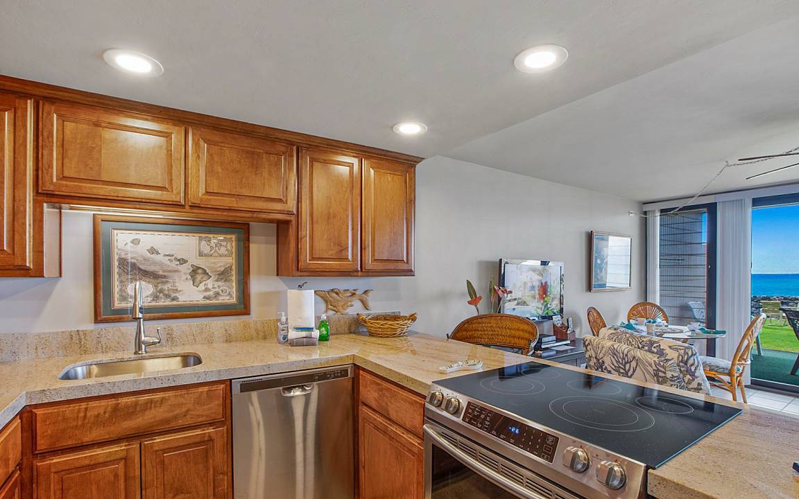 Photo of Kitchen in Honokowai