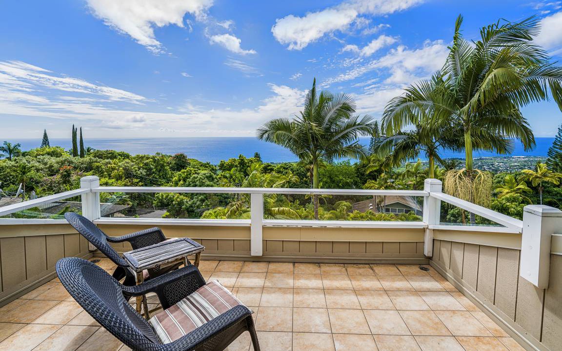 Photo of Patio Balcony in Kahaluu-Keauhou