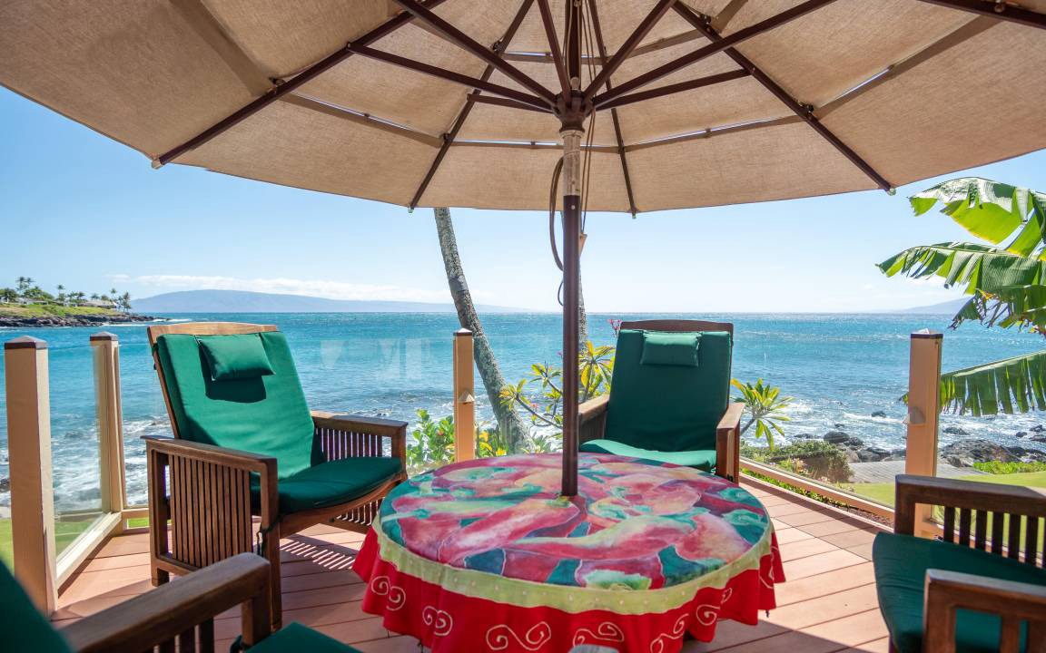 Photo of Patio Balcony in Napili