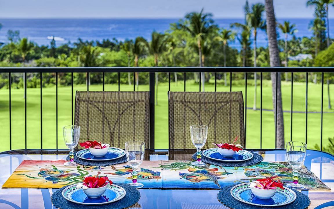 Photo of Patio Balcony in Keauhou