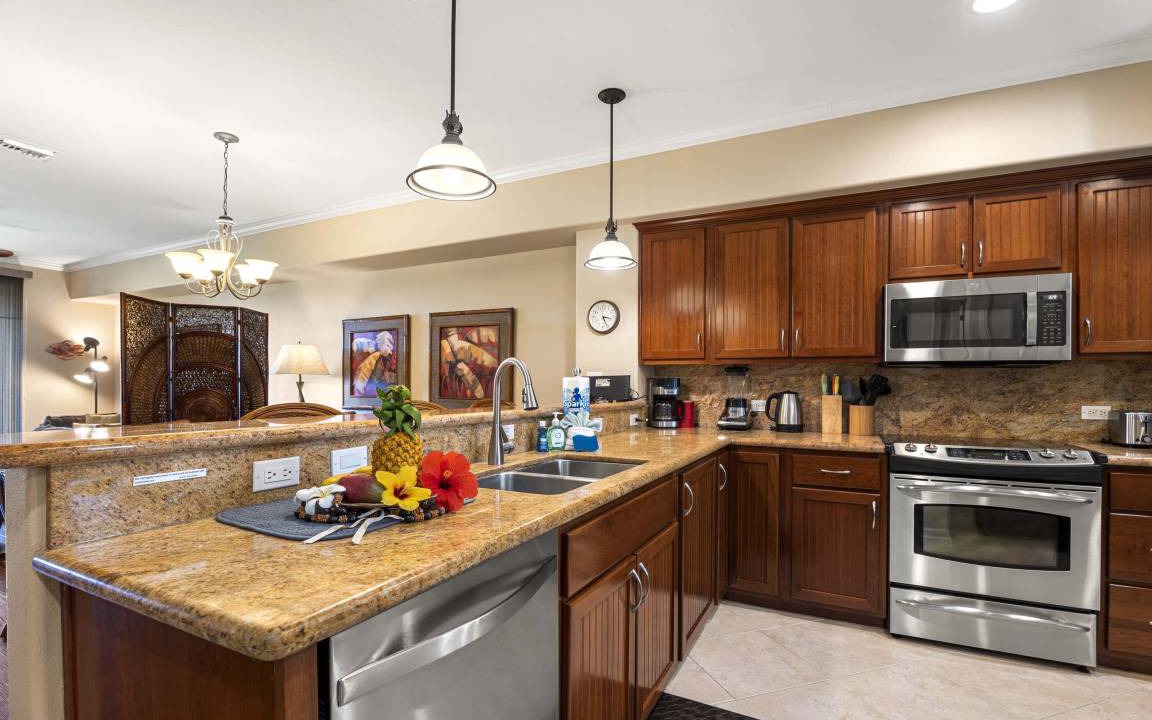 Photo of Kitchen in Waikoloa