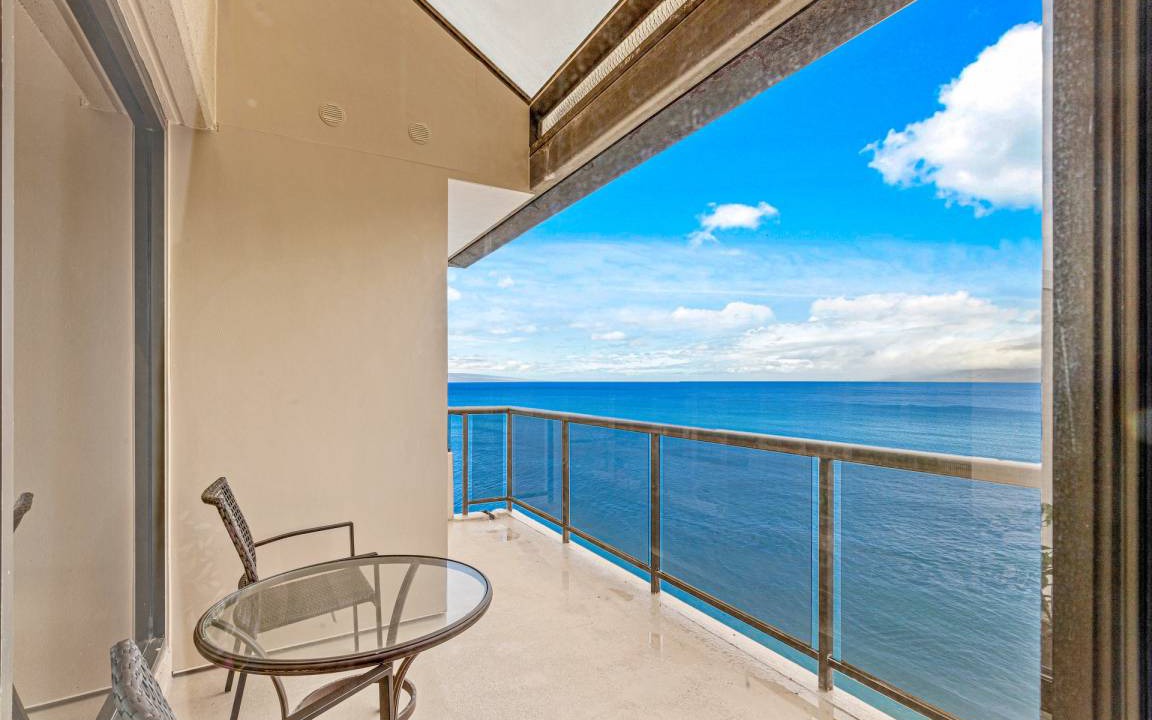 Photo of Patio Balcony in Kahana