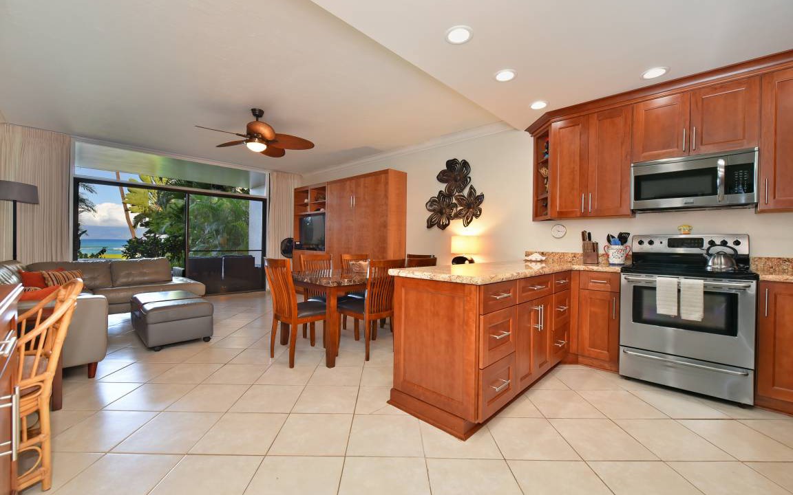 Photo of Kitchen in Honokowai