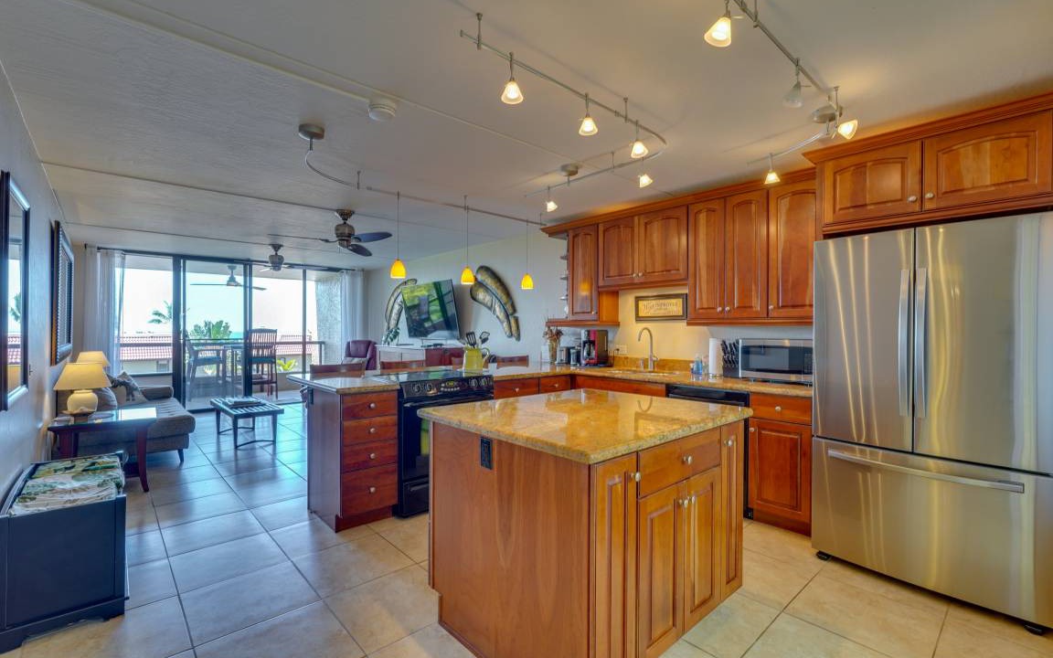 Photo of Kitchen in Historic Kailua Village