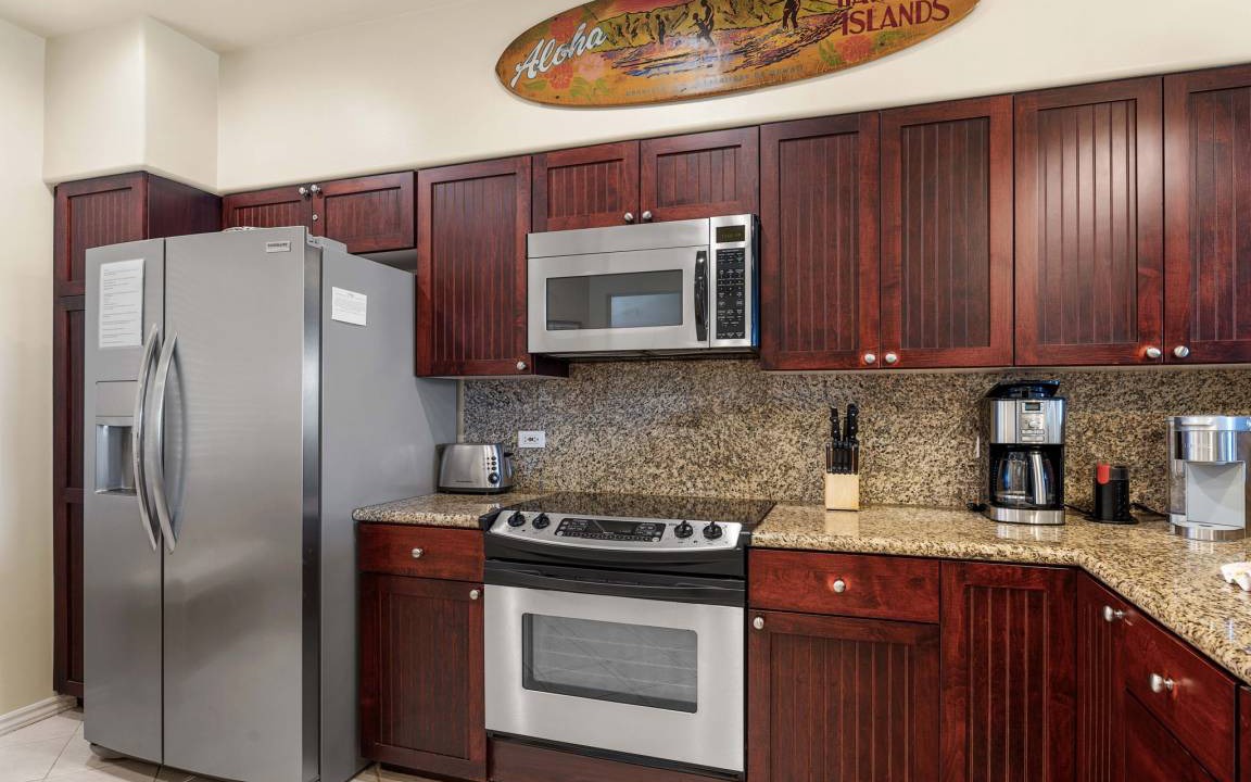 Photo of Kitchen in Waikoloa