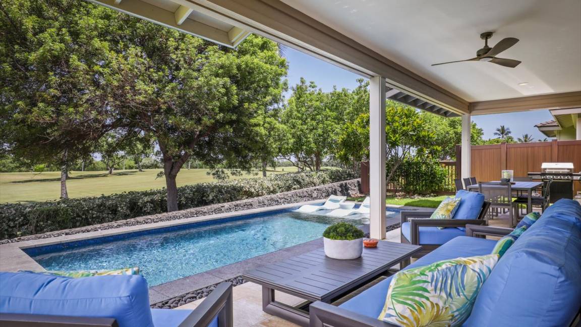 Photo of Patio Balcony in Keauhou