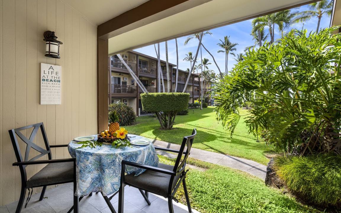 Photo of Patio Balcony in Kailua-Kona