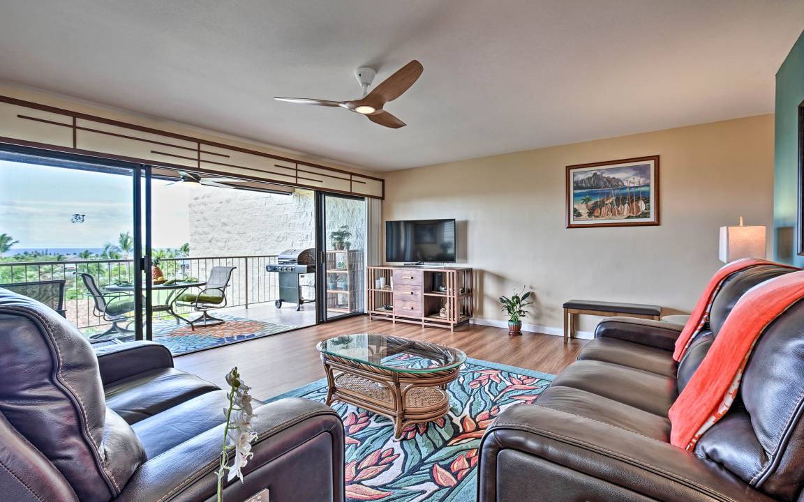 Photo of Livingroom in Keauhou