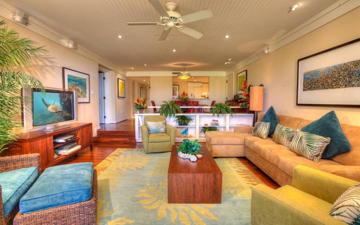 Photo of Livingroom in Kahuku