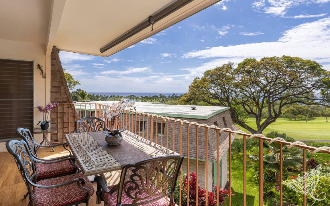 Photo of Patio Balcony in Keauhou