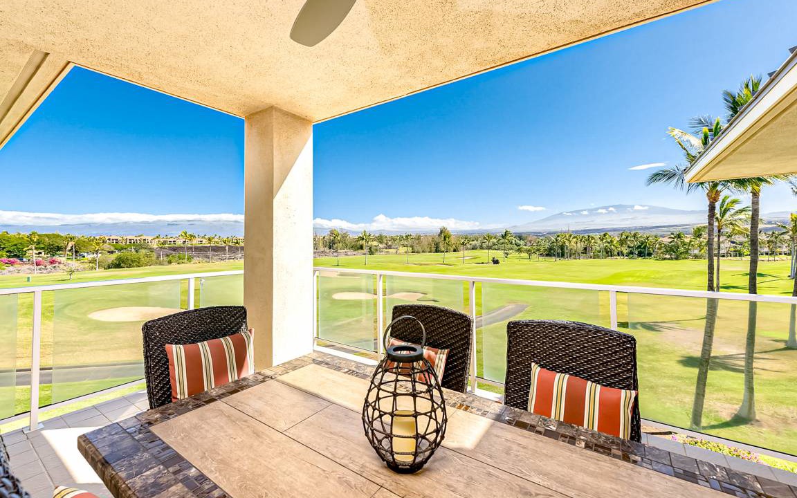 Photo of Patio Balcony in Waikoloa