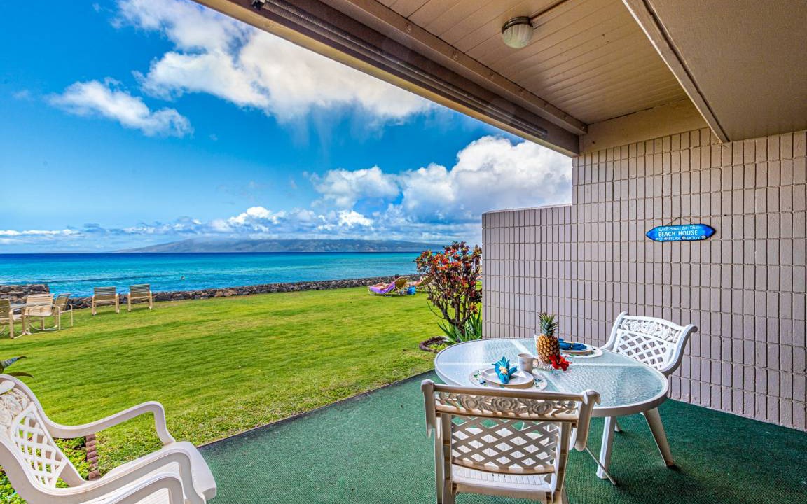 Photo of Patio Balcony in Honokowai