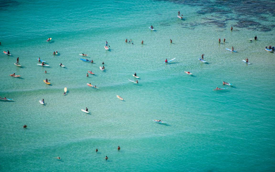 Photo of Human In Picture in Waikiki