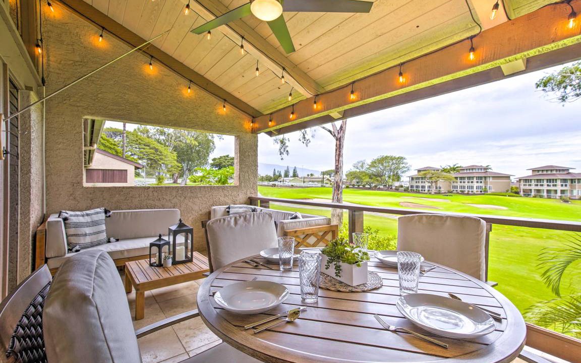 Photo of Patio Balcony in Waikoloa
