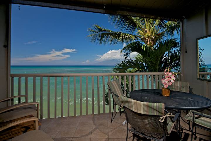 Photo of Patio Balcony in Kahana