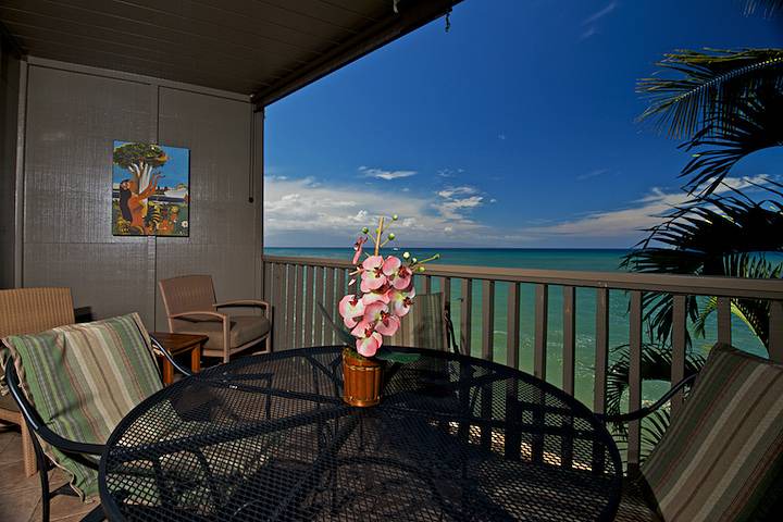 Photo of Patio Balcony in Kahana