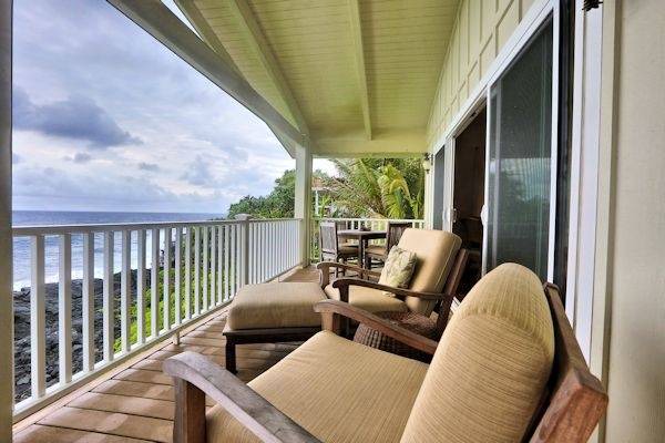 Photo of Patio Balcony in Kehena Beach Estates