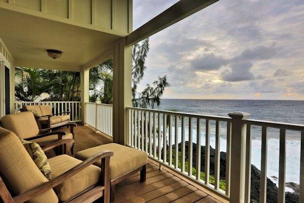Photo of Patio Balcony in Kehena Beach Estates