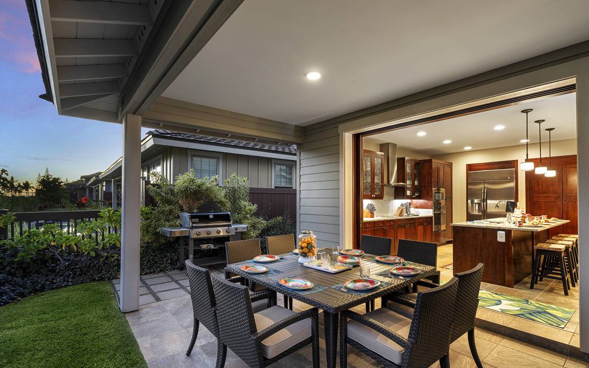 Photo of Patio Balcony in Keauhou