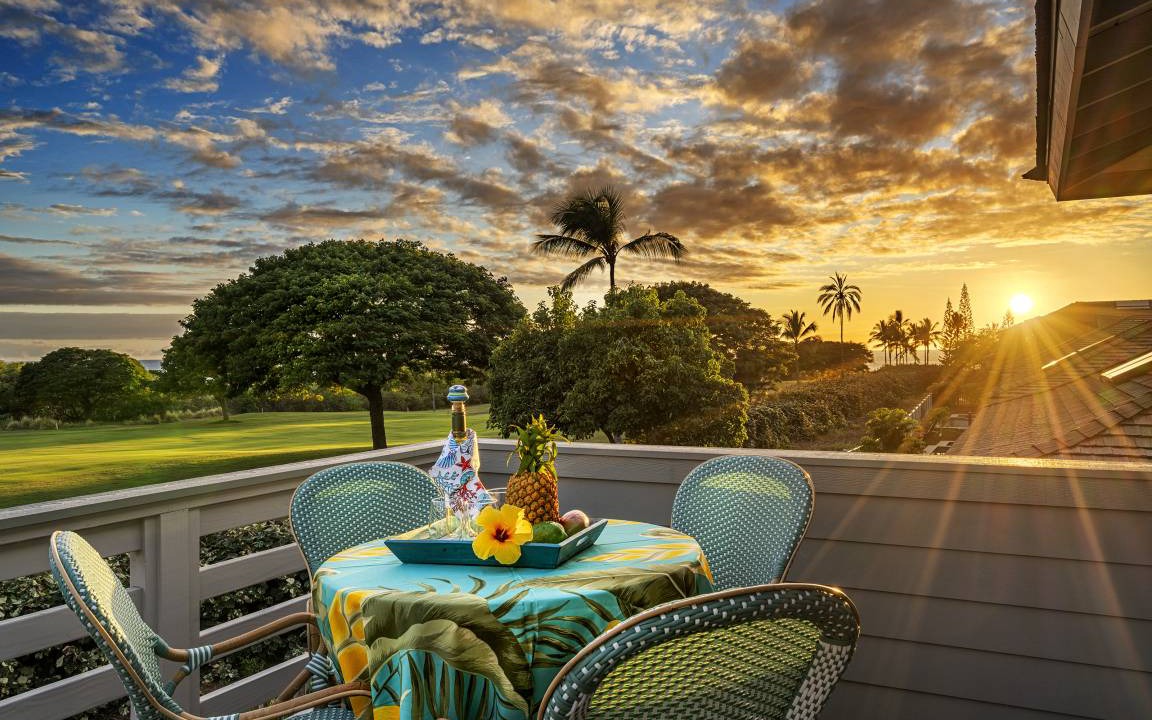 Photo of Patio Balcony in Keauhou