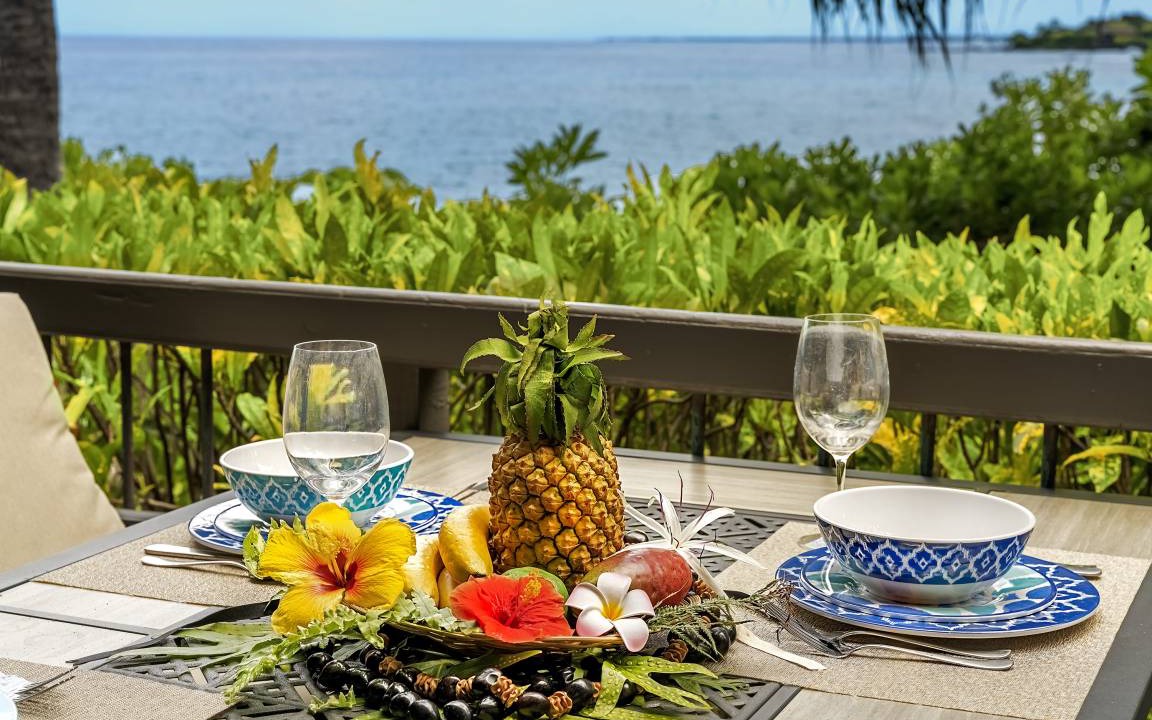 Photo of Patio Balcony in Kahaluu Bay