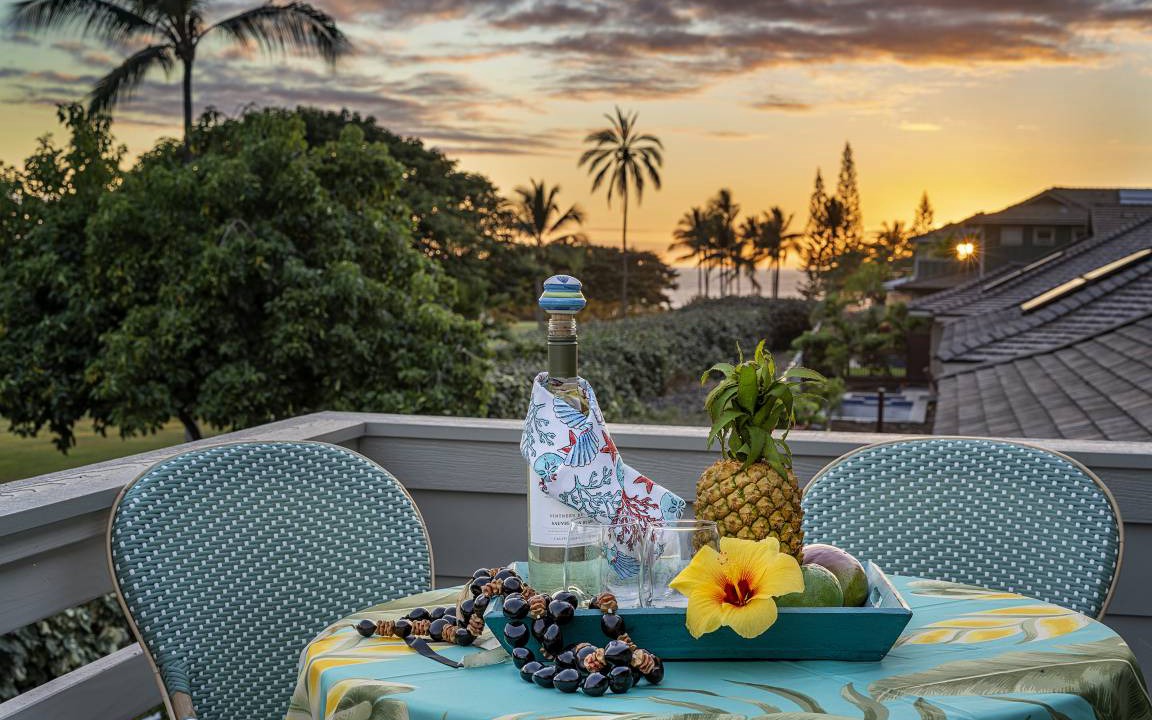 Photo of Patio Balcony in Keauhou