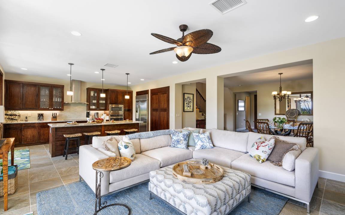 Photo of Livingroom in Keauhou
