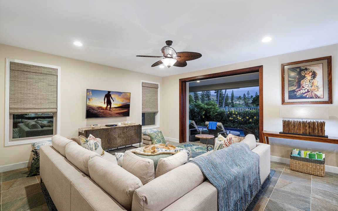 Photo of Livingroom in Keauhou