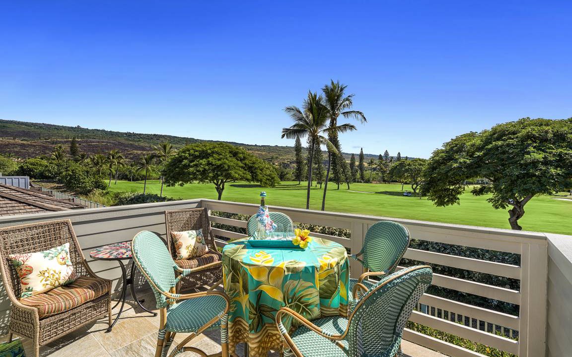 Photo of Patio Balcony in Keauhou