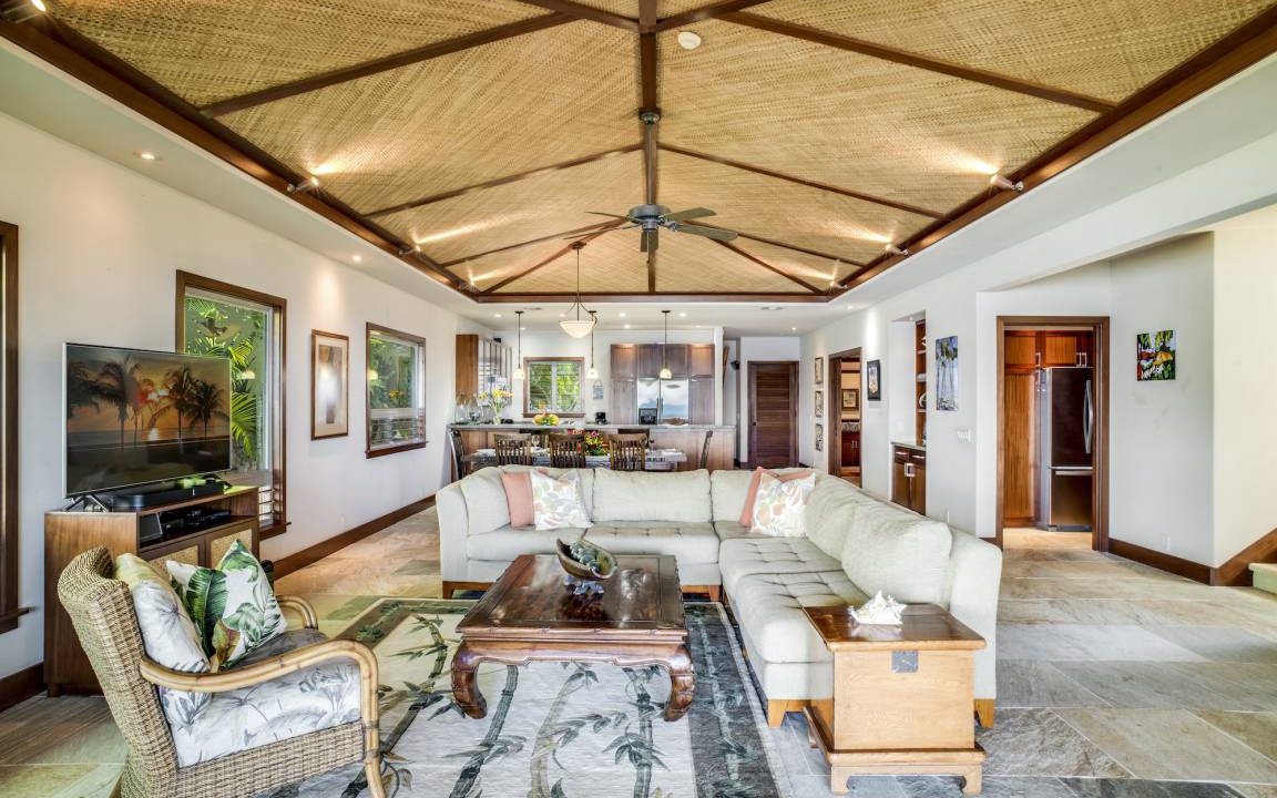 Photo of Livingroom in Puako