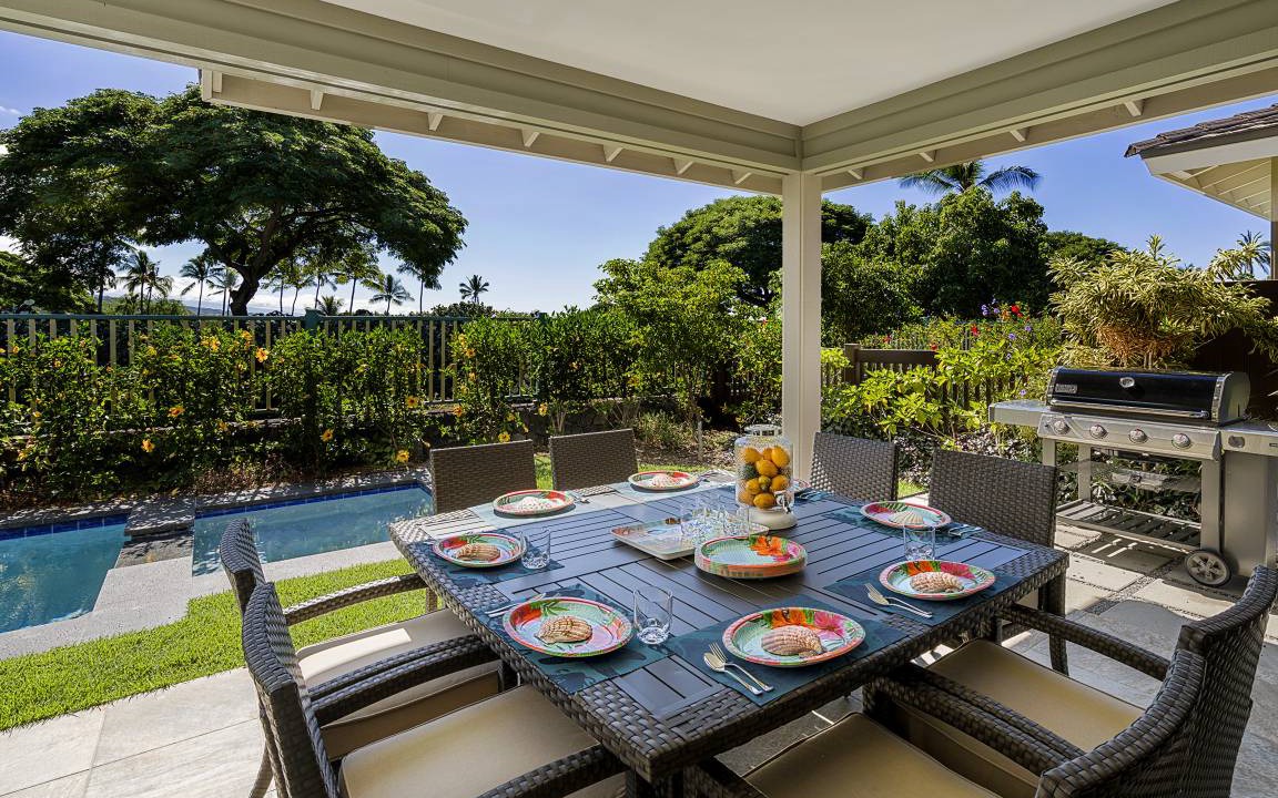 Photo of Patio Balcony in Keauhou