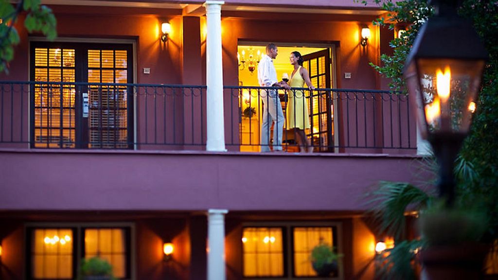 Photo of Buildings in French Quarter