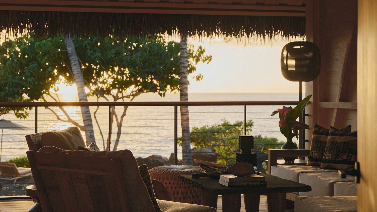 Photo of Livingroom in Kaupulehu