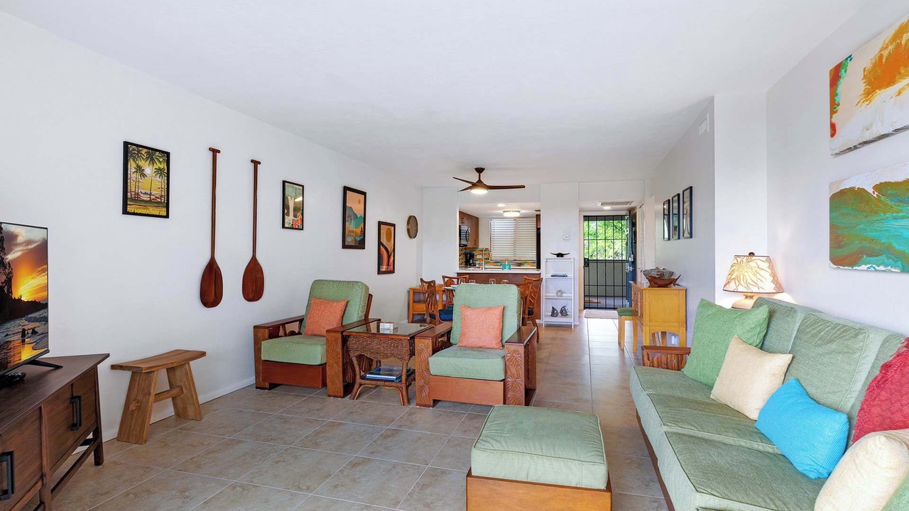 Photo of Patio Balcony in Kahaluu Bay
