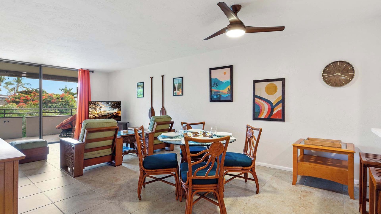 Photo of Patio Balcony in Kahaluu Bay