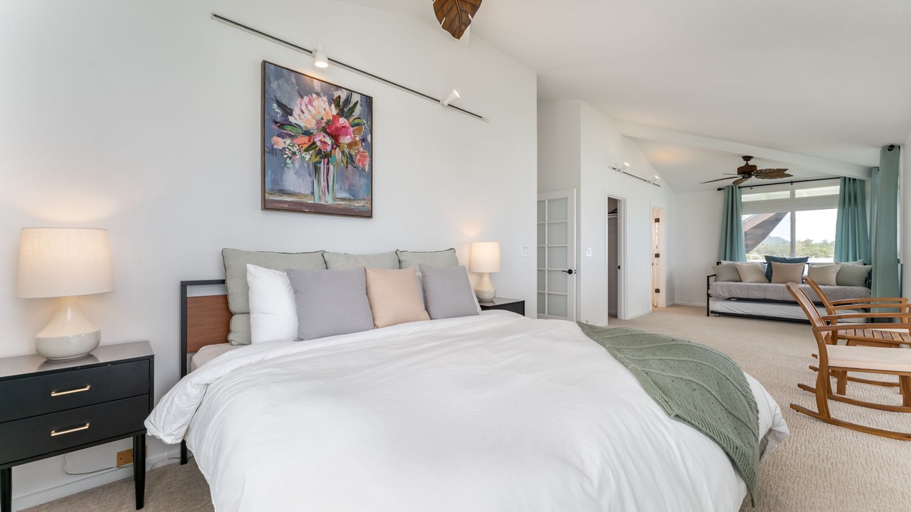 Photo of Bedroom in Punaluu