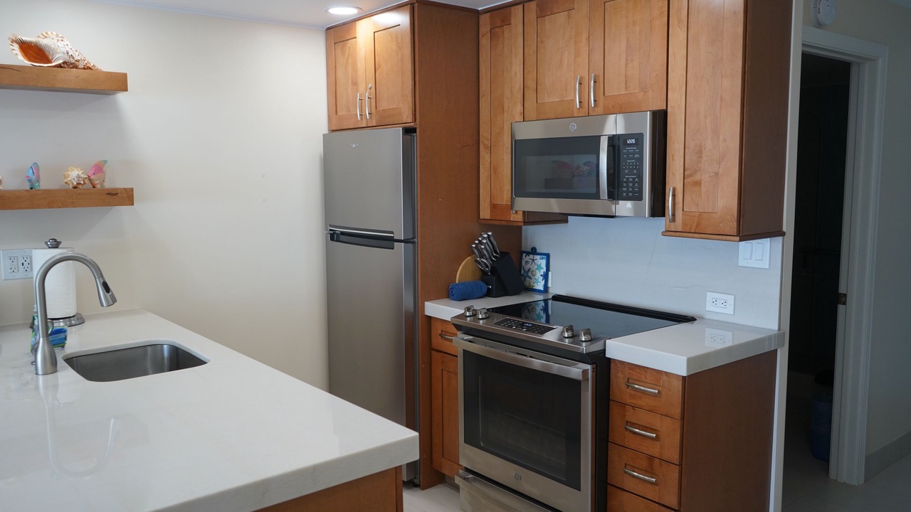Photo of Kitchen in Historic Lahaina Front Street