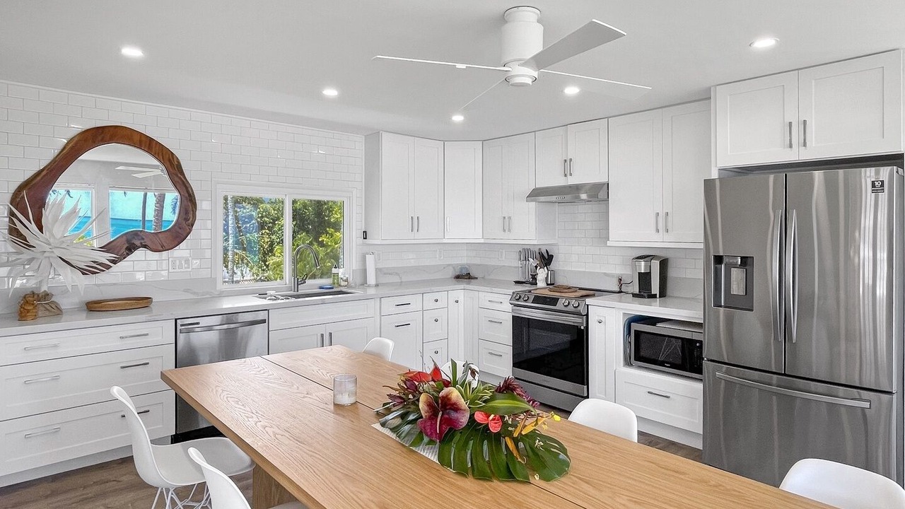 Photo of Kitchen in Waimanalo